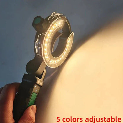 Flexible Color Temperature Range LED Light for Optimal Lighting Control