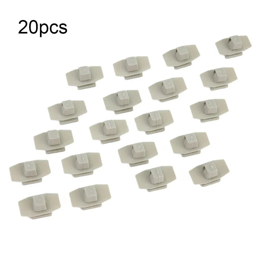 20x Car Wheel Arch Flare Moulding Trim Fastner Clips for Car