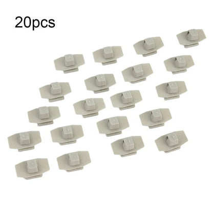 20x Car Wheel Arch Flare Moulding Trim Fastner Clips for Car