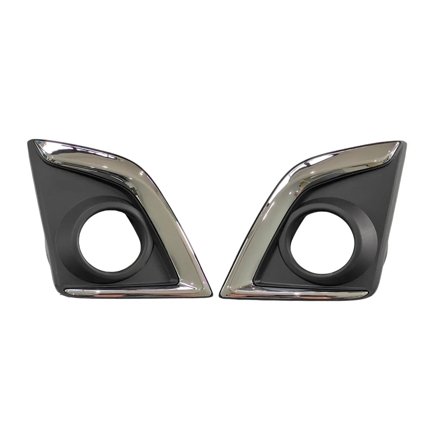 Fog Lamp Spot Light Kit for Isuzu D-Max 2016-2020 Chrome Cover H16 19W