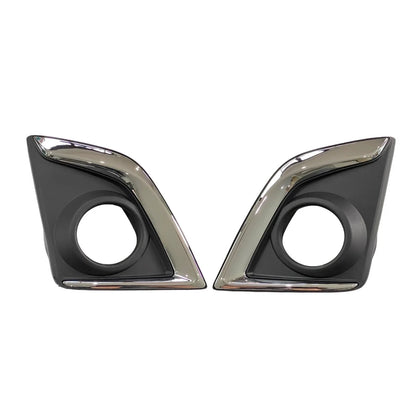 Fog Lamp Spot Light Kit for Isuzu D-Max 2016-2020 Chrome Cover H16 19W