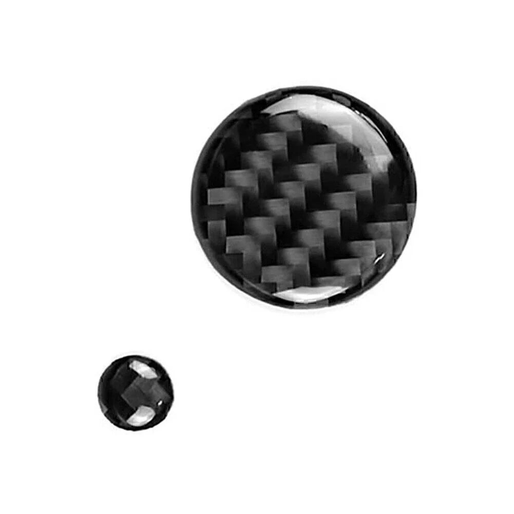 Carbon Fiber Volume Button Trim for Mazda 3, 6, CX-5, CX-9 (2016-2021)