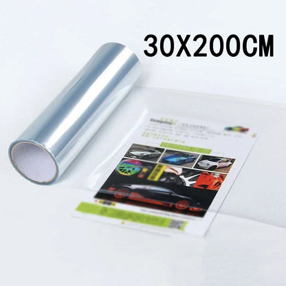 Vinyl Wrap Car Headlight Tail Film Bumper Hood Paint for PROTECTION