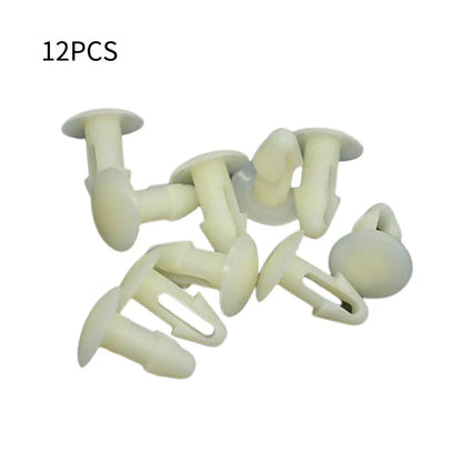12x Door Seal Clips for Mercedes R107/W108/W114/W115/W116/W123/W126 (1971–1989)