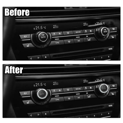 HVAC Air Conditioner Control Switch Knob for BMW 5 Series X5