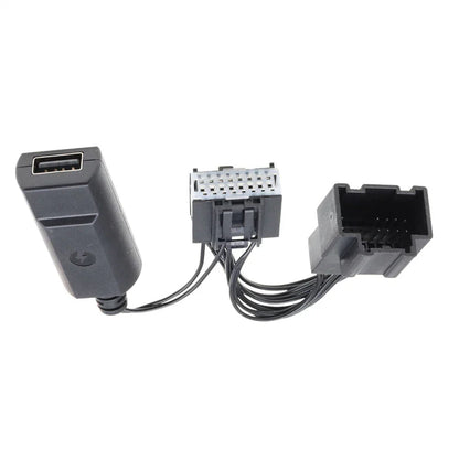 16Pin to USB Dash Cam Power Adapter for Ford Bronco Explorer F150 Fusion (2015-2023)