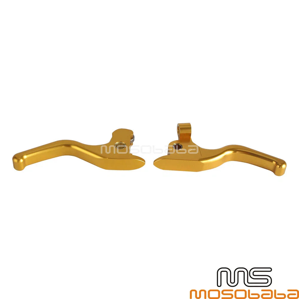 Handlebar Hand Brake Clutch Levers Kit for Harley-Davidson Night Rod (06-08)