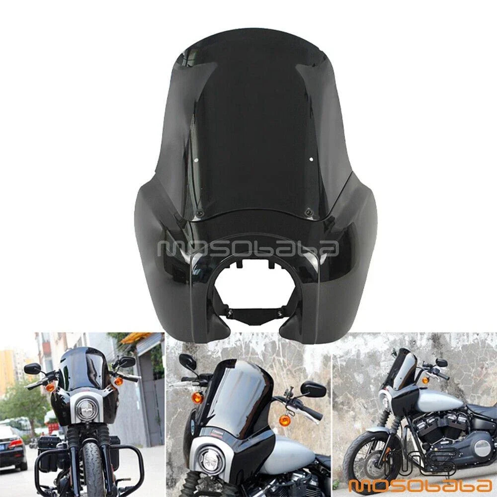 Front Fairing & Windshield for Harley Softail Standard FXST Street Bob (2018-2021)