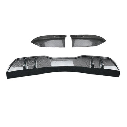 Rear Bumper Splitter Lip Spoiler for BMW X5 G05 M Sport (2019-2024)