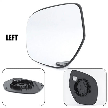 Heated Left Side Mirror Glass w/ Backing Plate for Mitsubishi Outlander (2014-20)