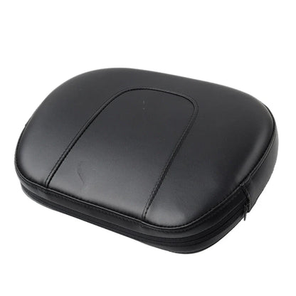 PU Leather Sissy Bar Backrest Pad for Harley Touring Road Street Glide (97-23)