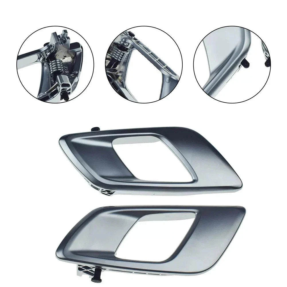 2 x Inner Door Handles for Ford BT-50 (2012–2019)