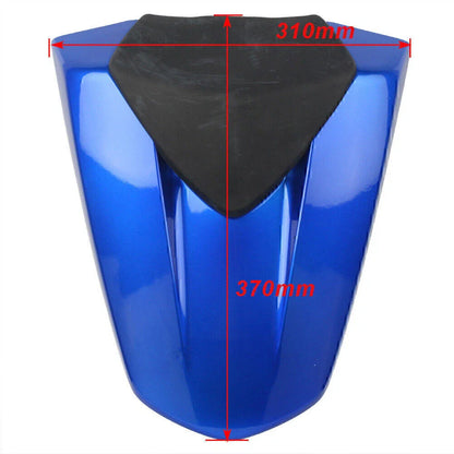 Rear Seat Cover Cowl for Honda CBR500R (2013-2015) Blue