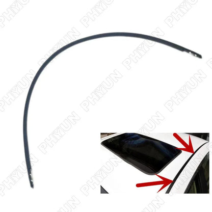 Black Front Left Roof Molding Trim for Honda Civic (2016-2021)