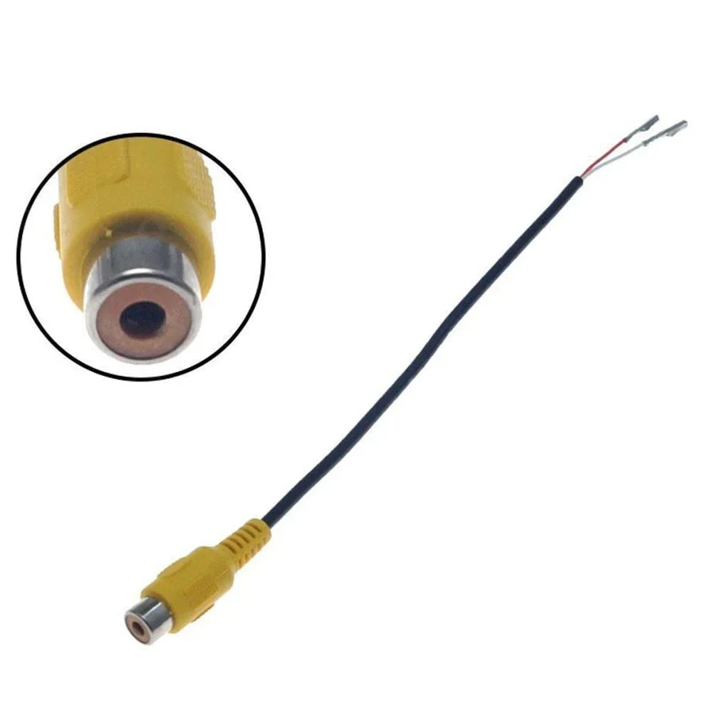 Non-deformation Reverse Camera Input Cable for Ford Focus/Ford Fiesta