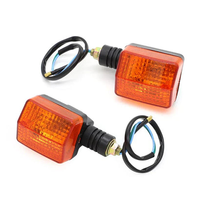 4PCS Turn Signal Blinker Lights for Honda XL250R XL350R XL600R (1983-1987)