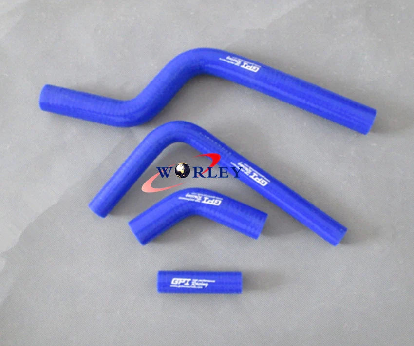Silicone Radiator Coolant Hose Kit for Kawasaki KX250F/KXF250 (2004-2005)