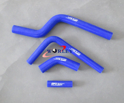 Silicone Radiator Coolant Hose Kit for Kawasaki KX250F/KXF250 (2004-2005)