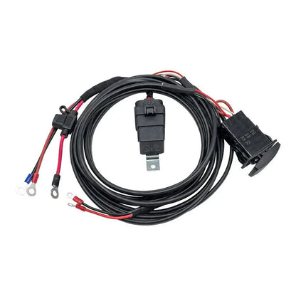 12V 40A Relay Fuel Pump Switch Wiring Harness for Car Boat SUV (Universal)