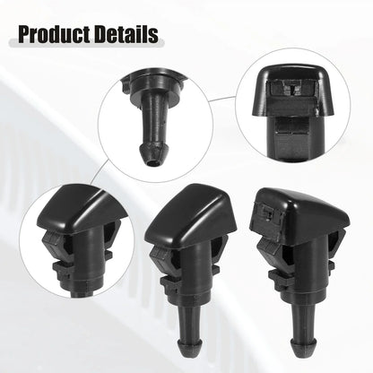 Front Windshield Washer Nozzle Kit for Dodge RAM (Fits 2010-2023)