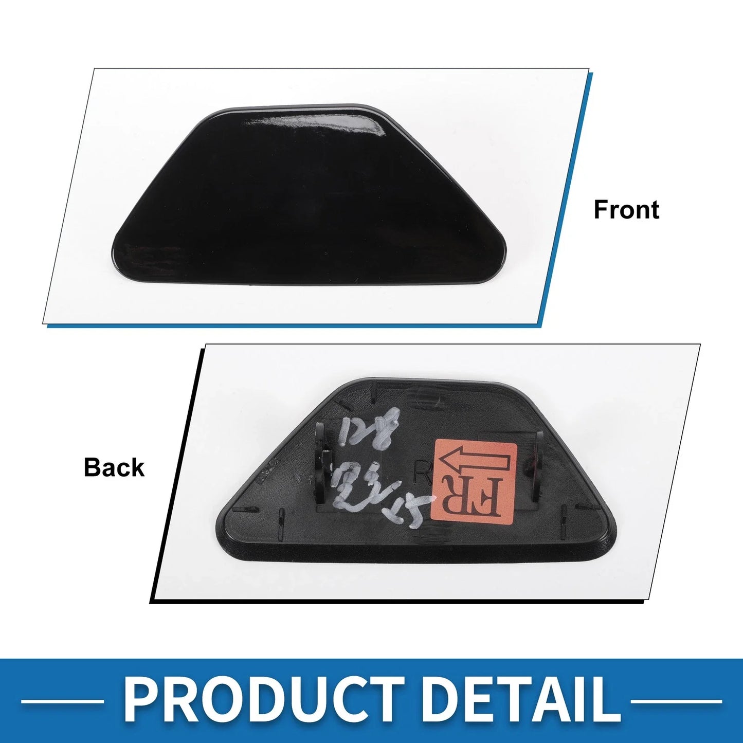 Front Right Side Bumper Headlight Washer Nozzle Cover Cap for BMW M5
