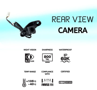 Reverse Camera Kit for Toyota Hilux (2015–2020)