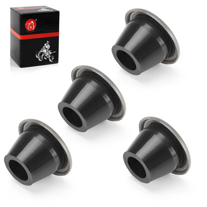 4PCS Handlebar Rubber Mount Bushings for Honda CRF450R/X/L/RL (2002–2024)