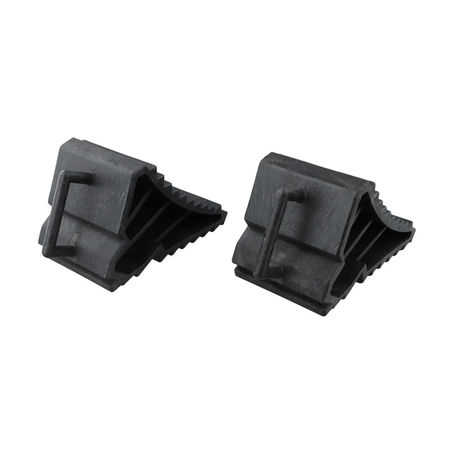 Essential Brake Wedges 2 x for Trailer & Caravan Parking
