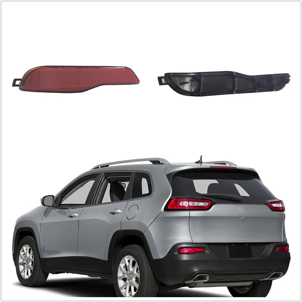Rear Left Bumper Reflector for 2014-2018 Jeep Cherokee (2014-2018)