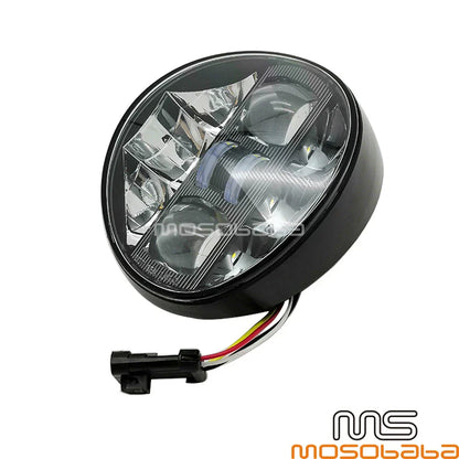 DOT LED Headlight Projection for Harley Softail Breakout FXBR FXBRS (2018-2020)