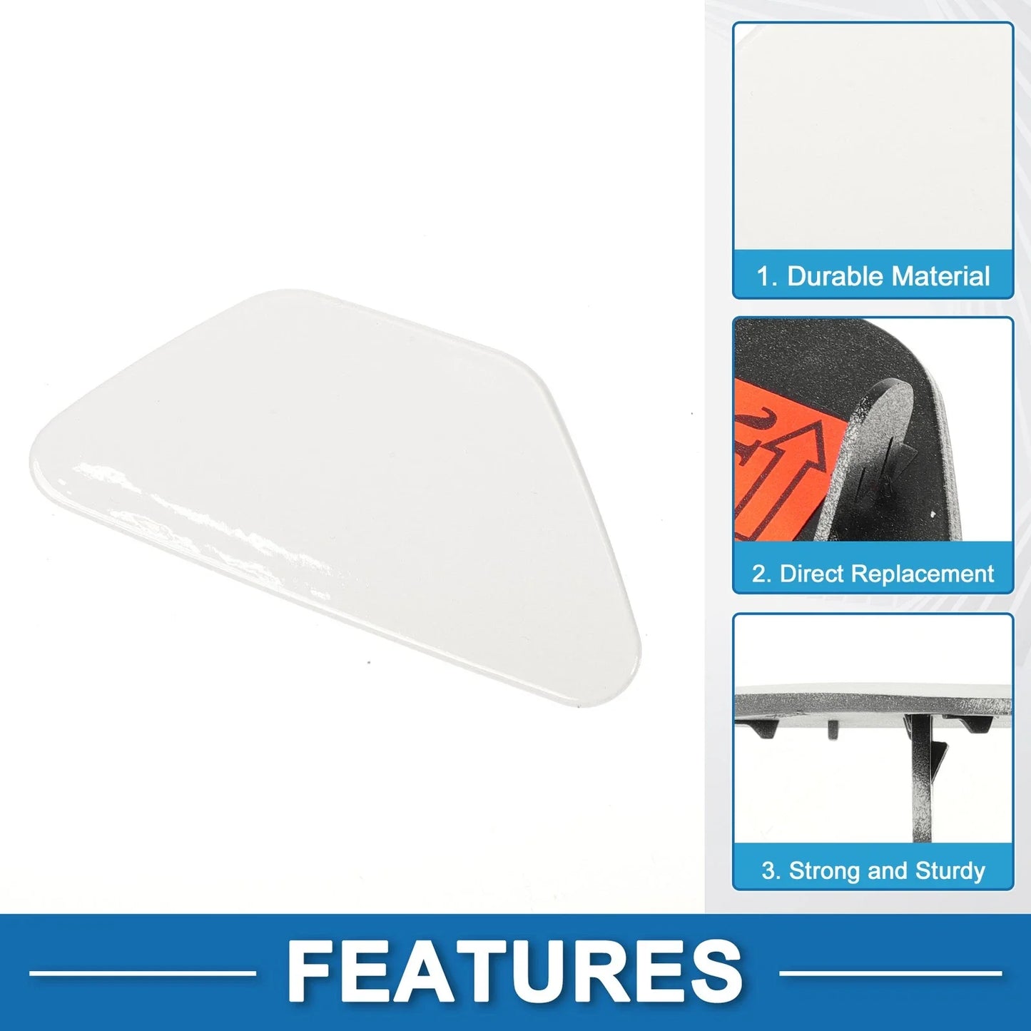 Washer Nozzle Cover Cap for BMW 528i (2011 - 2016)