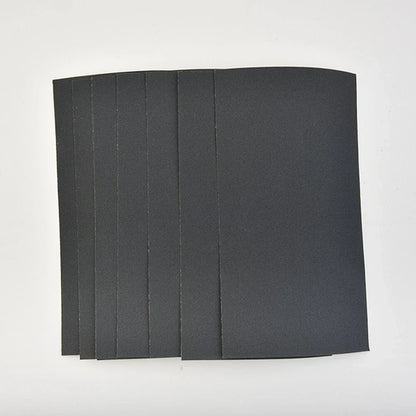 Sandpaper 70Pcs Wet Dry Grit 600–2500 for Diy