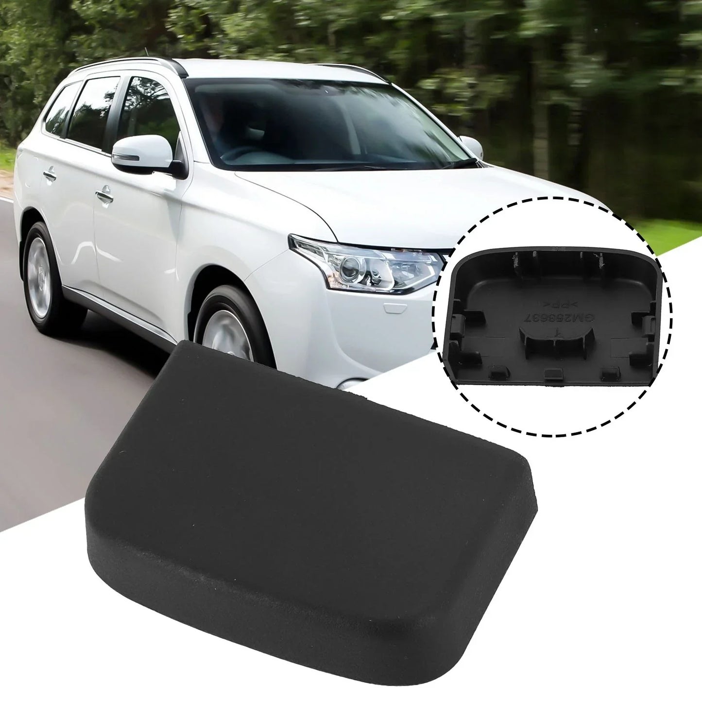 1x Screw Cover Plastic for Outlander XL 3G ASX Front LH RH Seats