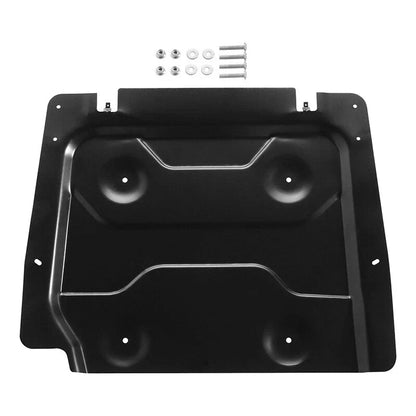 Chopped Luggage Mount Base Plate for Harley Touring Road King (2014-2025)