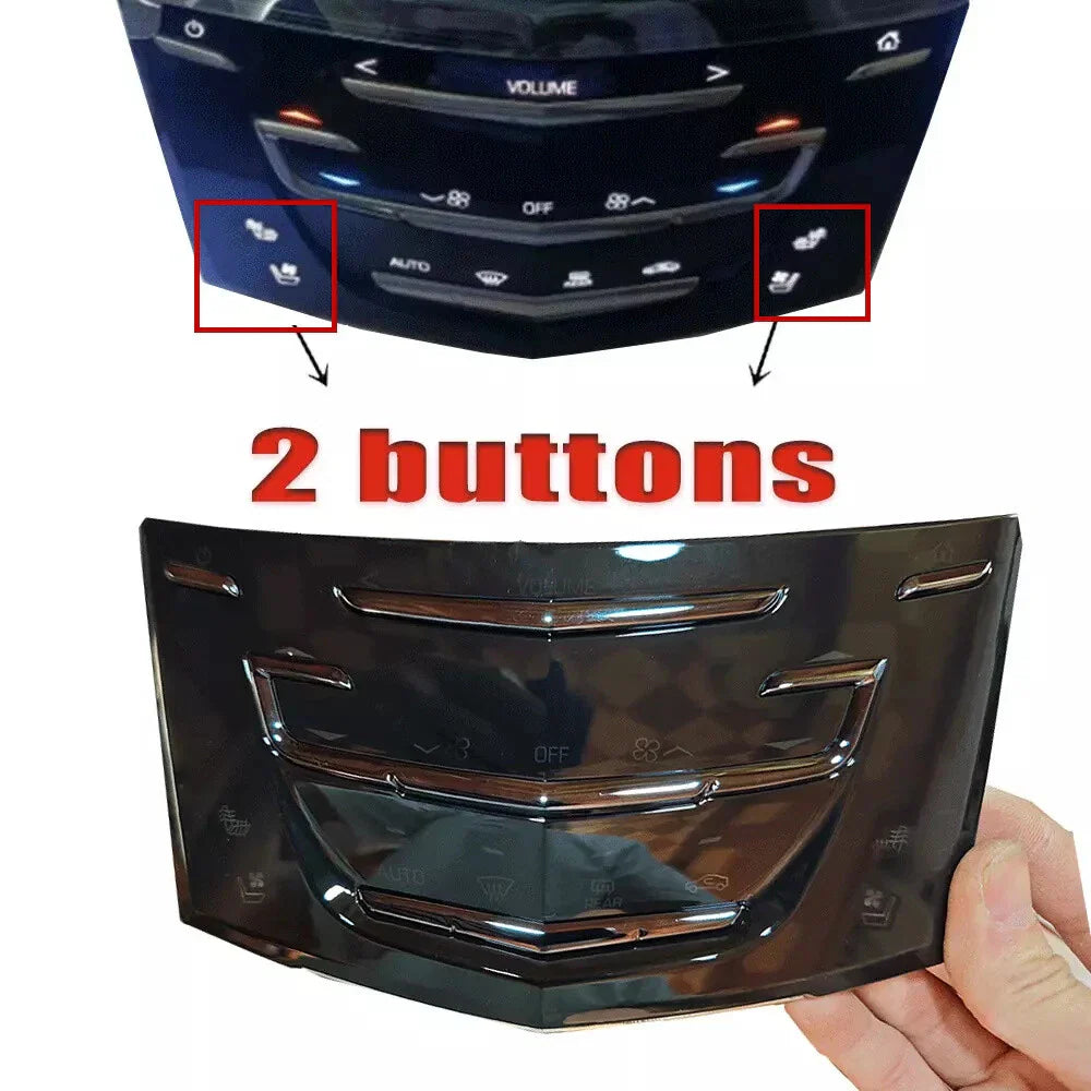 Button Seat Light for ATS XTS CTS Air Condition Panel (2013-2019)