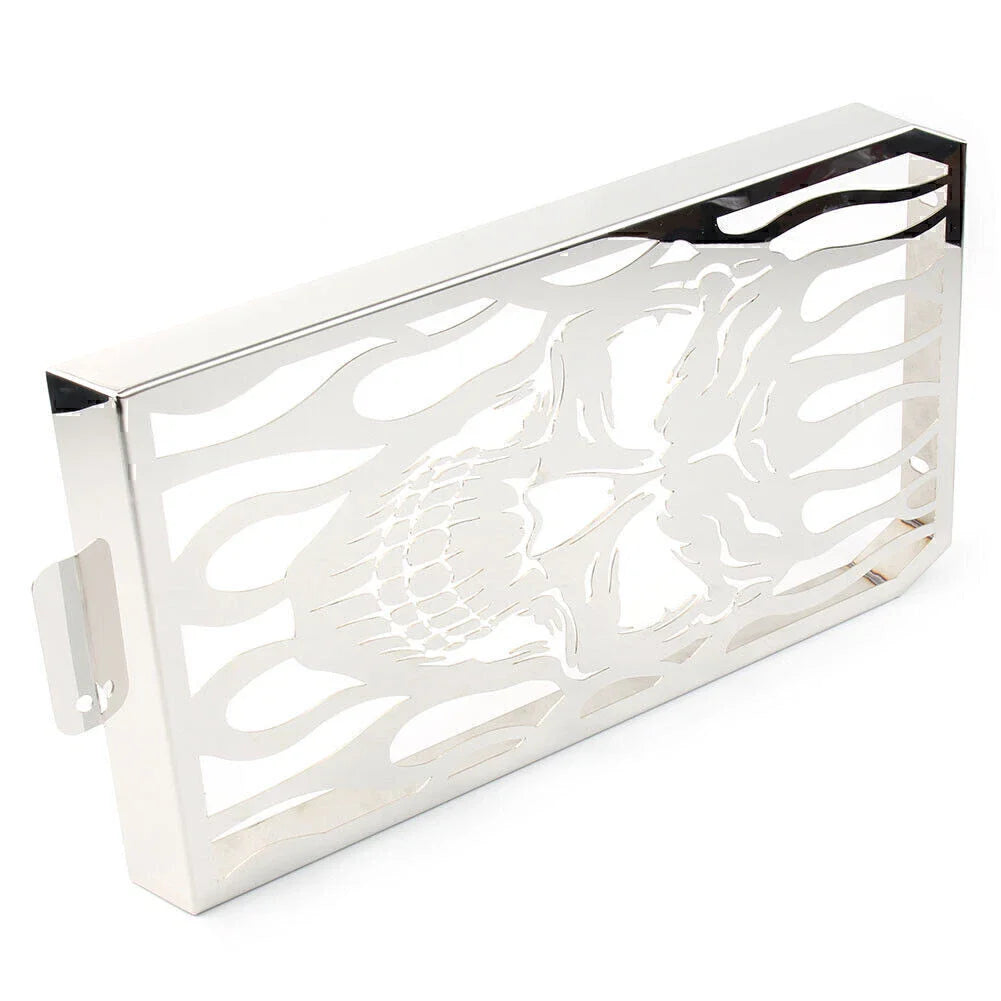 Radiator Grill "SKULL" for Suzuki Boulevard M90 / Intruder VZ1500 (2006-2018)