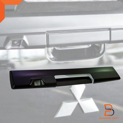 Black Rear Tailgate Handle for Mitsubishi Triton Ute (2019-2023)