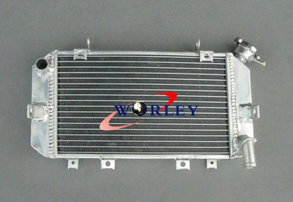 Alu Radiator + 7" Fan for Yamaha TRX850 1996-1999