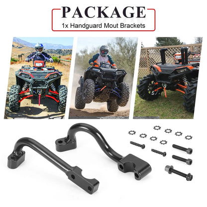 Hand Wind Guard Mount Kit for Polaris Sportsman