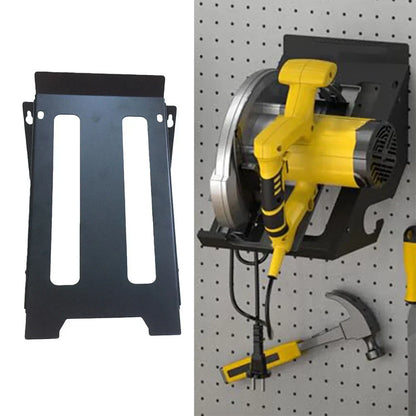 Sturdy Circular Saw Stand for Vertical Hanging in Garages & Workshops