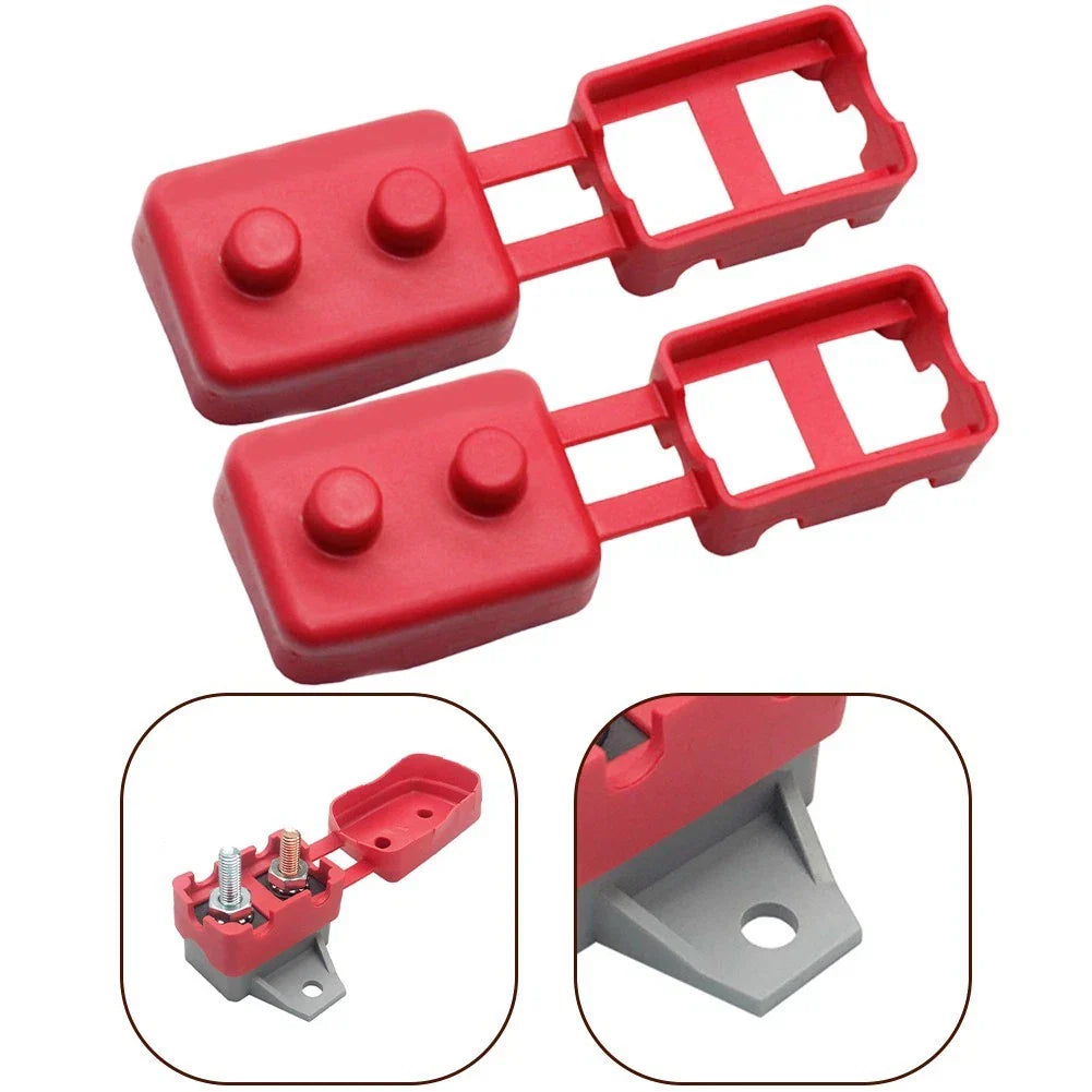 Circuit Breaker Cover Protective Sleeve 2 x for Stud Type 12V 24V