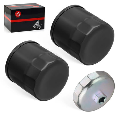 Oil Filter & Wrench Tool for Yamaha Viking 700 YXC700/YXM700 (2014–2024)