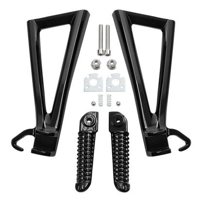 Footpegs & Bracket for Yamaha YZF R6 (2006 - 2016)