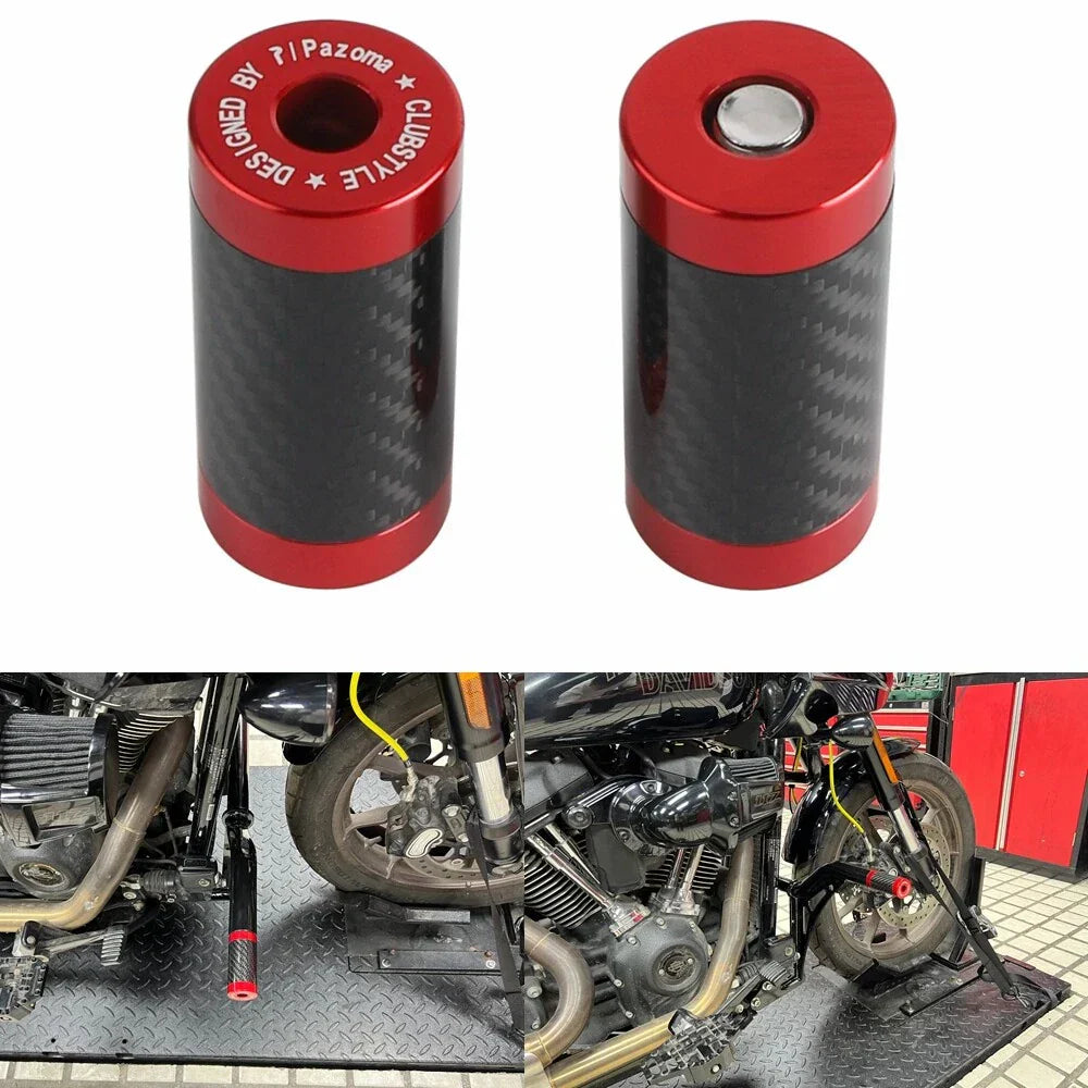 1 1/4" Crash Bar Slider Kit for Harley Touring Softail FXBB FXBBS FLRT FLHX (2018-2023)