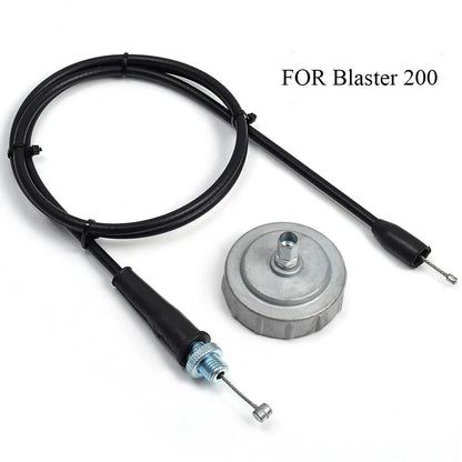 Throttle Cable & Cap Removal Eliminator Kit for Yamaha Blaster YFS200 (1988–1994)