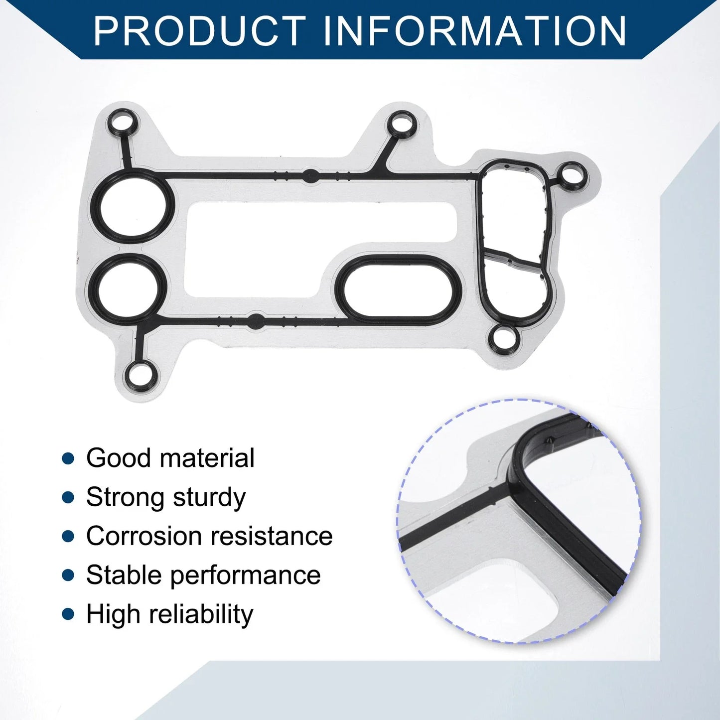Engine Oil Filter Housing Gasket for BMW X3 (2006-2009)