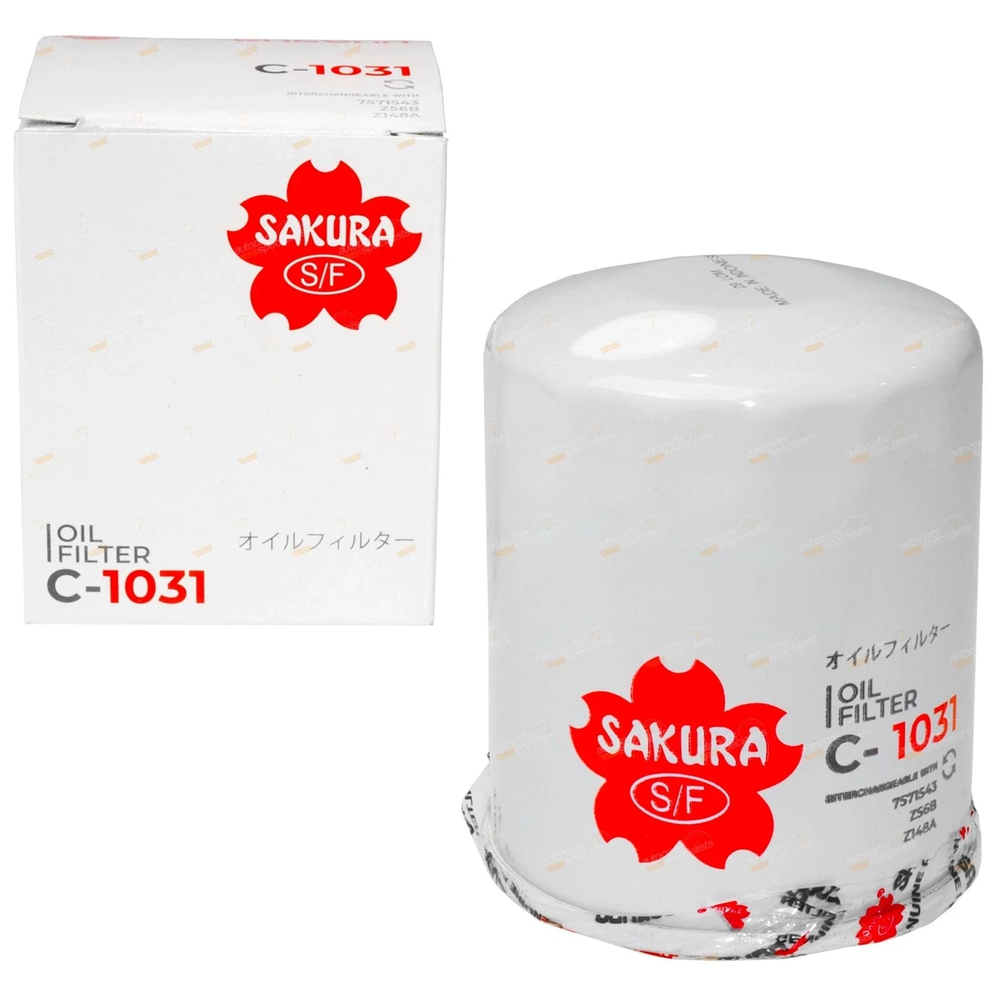 Engine Oil Filter 4cyl 2.6L for Mitsubishi Canter FC212 (1980 - 1986)