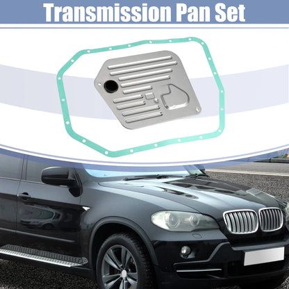 1 x Transmission Filter Oil Pan Gasket Kit for BMW 740iL Base