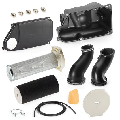 Air Filter Box Lid Cap Intake Joint Kit for Yamaha Warrior 350 (1987–2004)