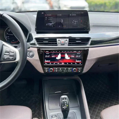 10.25" Touchscreen Digital Climate AC Control Panel for BMW X1 (2016-2022)